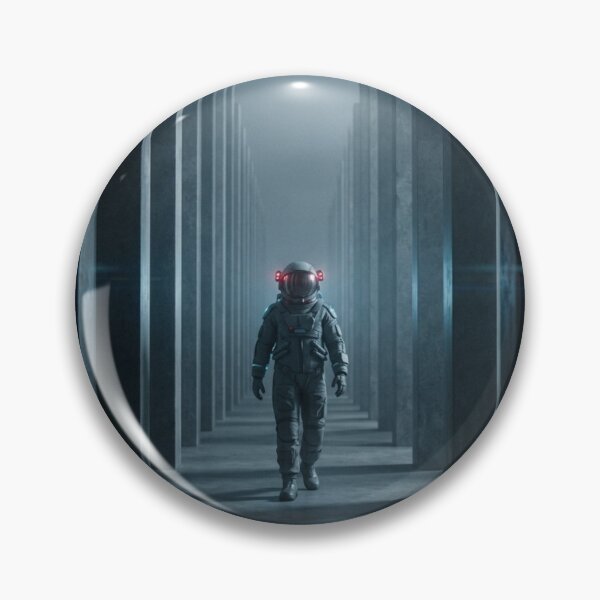 Item preview, The Astronaut's Path Through the Labyrinth of Pillars designed and sold by Archive Studio.