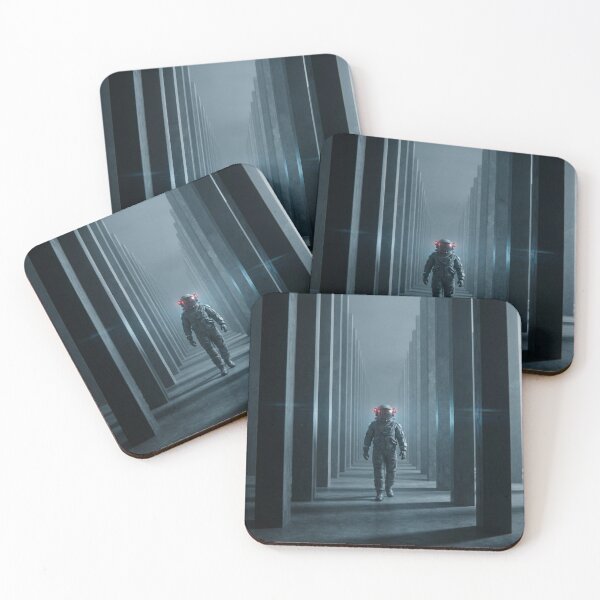 Item preview, The Astronaut's Path Through the Labyrinth of Pillars designed and sold by Archive Studio.