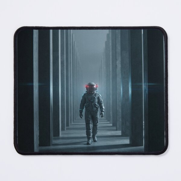 Item preview, The Astronaut's Path Through the Labyrinth of Pillars designed and sold by Archive Studio.