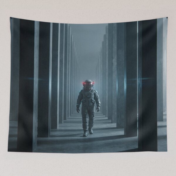 Item preview, The Astronaut's Path Through the Labyrinth of Pillars designed and sold by Archive Studio.