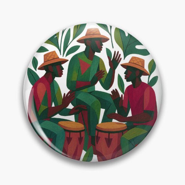 Item preview, African drums designed and sold by Julio2701.
