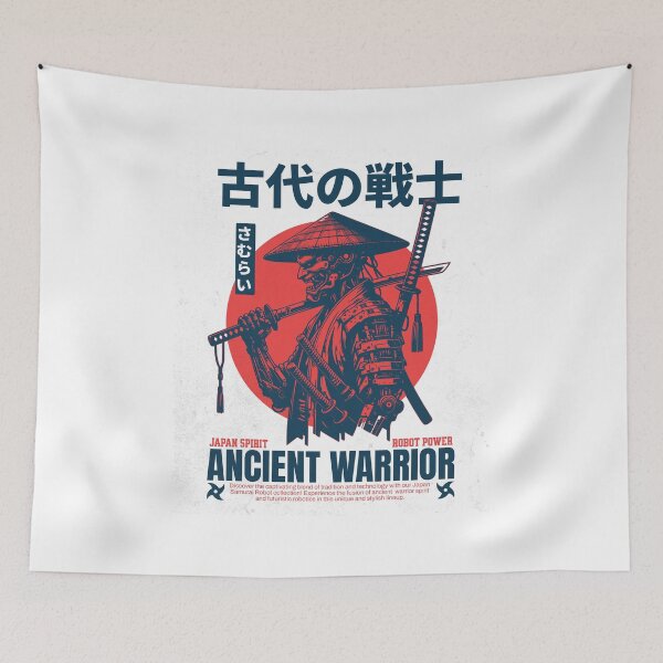 Item preview, Ancient Warrior Spirit designed and sold by Master_Reed.