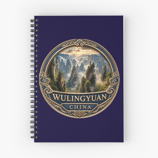 Item preview, Wulingyuan, China – Sandstone Pillars, Cloud Forests & Sunlight designed and sold by Girih.
