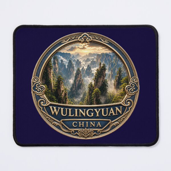 Item preview, Wulingyuan, China – Sandstone Pillars, Cloud Forests & Sunlight designed and sold by Girih.