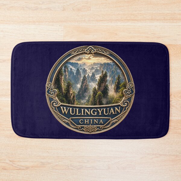 Item preview, Wulingyuan, China – Sandstone Pillars, Cloud Forests & Sunlight designed and sold by Girih.