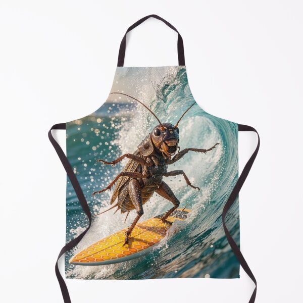 Item preview, Cricket Surfer Feels the Stoke designed and sold by Tridentulus.