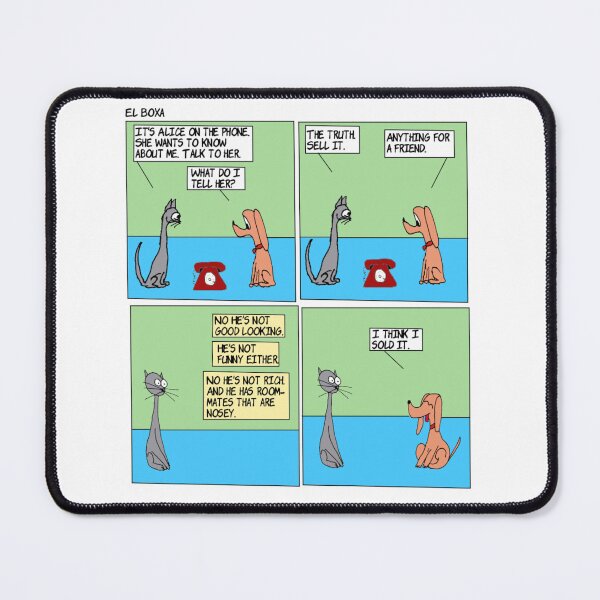 Item preview, Sell It | Humor Dating Wingman Friend Webcomic | El Boxa designed and sold by ElBoxa.