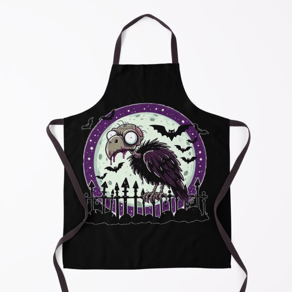 Artikelvorschau, Zombie Vulture In Goth Style entworfen und verkauft von PatykArt.
