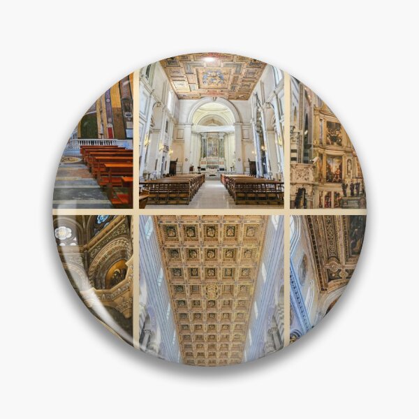 Artikelvorschau, Italienische Kirchencollage entworfen und verkauft von Anna Grasso.