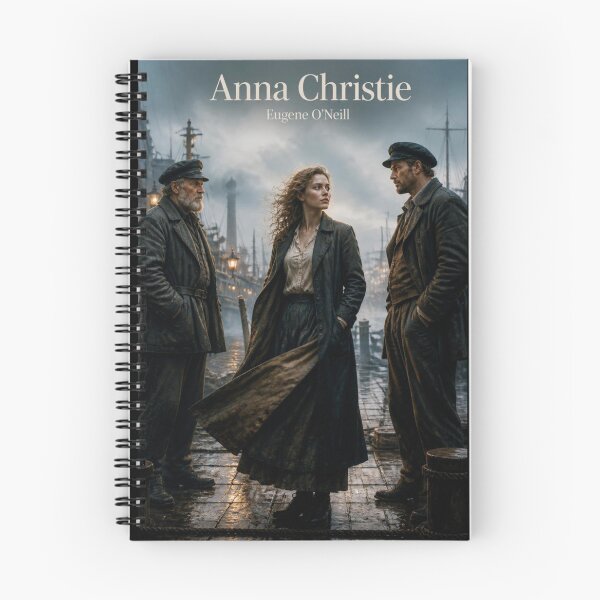 Item preview, Anna Christie - Eugene O'Neill - literature culture - US culture designed and sold by Substance_life.