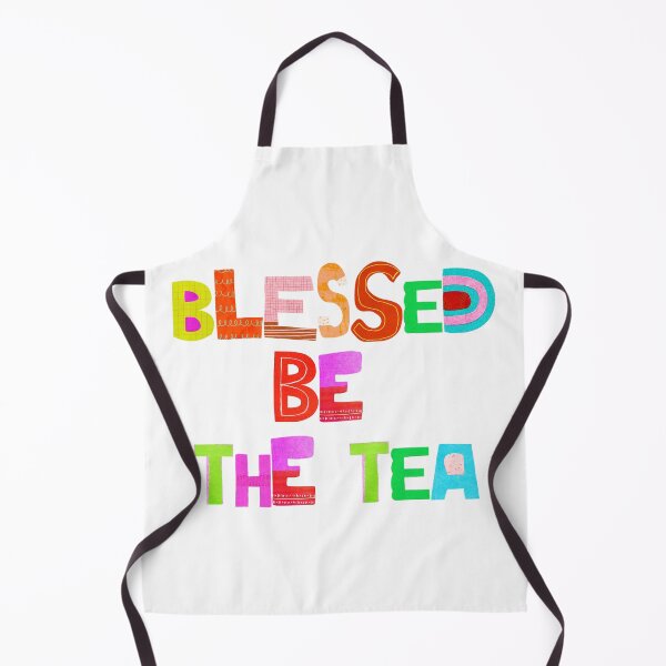 Item preview, ☕ BLESSED BE THE TEA ☕- PATCHWORK POP ART VERSION designed and sold by WheelieGdArt.