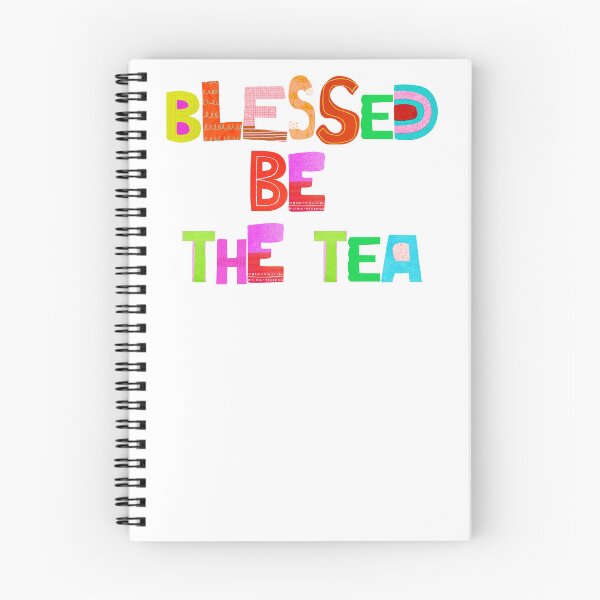 Item preview, ☕ BLESSED BE THE TEA ☕- PATCHWORK  POP ART VERSION designed and sold by WheelieGdArt.