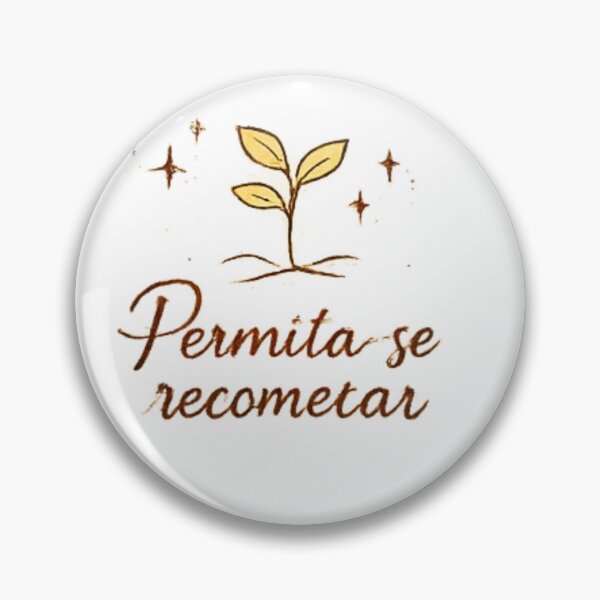Item preview, Permita-se Recomeçar | Allow Yourself to Restart | Frase Motivacional Minimalista designed and sold by MotivArtes.