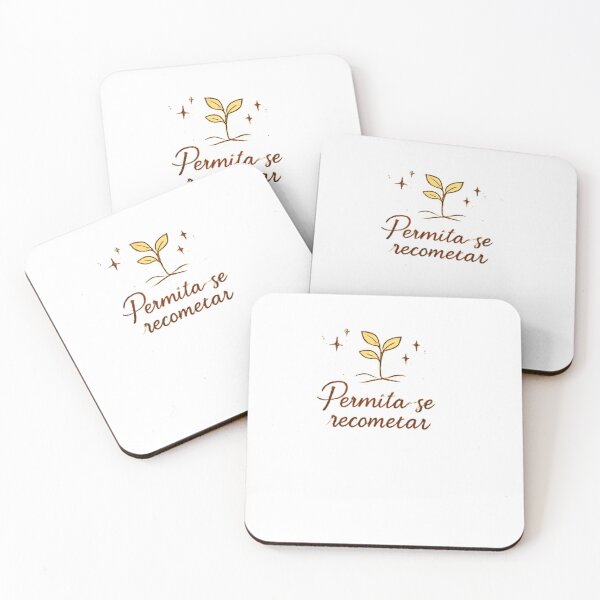 Item preview, Permita-se Recomeçar | Allow Yourself to Restart | Frase Motivacional Minimalista designed and sold by MotivArtes.