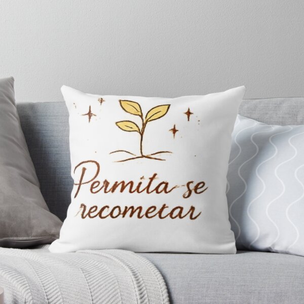 Item preview, Permita-se Recomeçar | Allow Yourself to Restart | Frase Motivacional Minimalista designed and sold by MotivArtes.