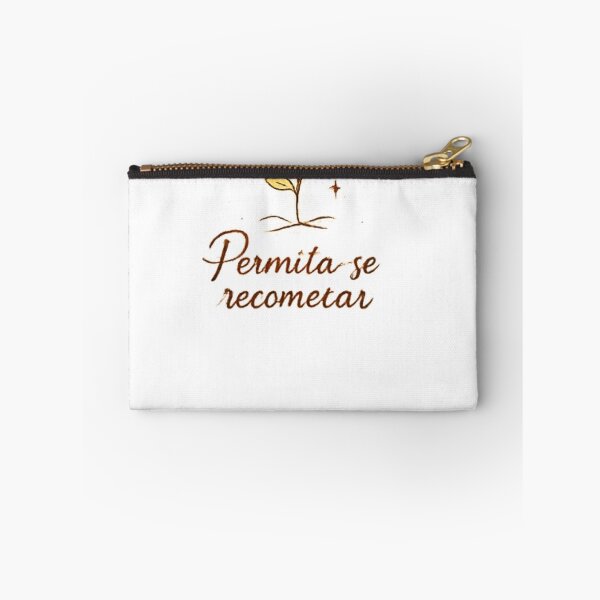 Item preview, Permita-se Recomeçar | Allow Yourself to Restart | Frase Motivacional Minimalista designed and sold by MotivArtes.