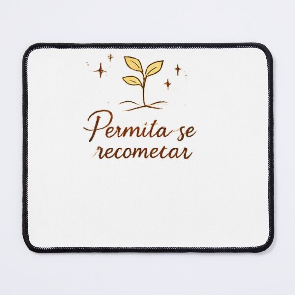 Item preview, Permita-se Recomeçar | Allow Yourself to Restart | Frase Motivacional Minimalista designed and sold by MotivArtes.