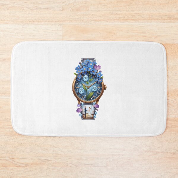 Item preview, Golden Watch Celestial Wedding Illustration designed and sold by AbanoubStore.