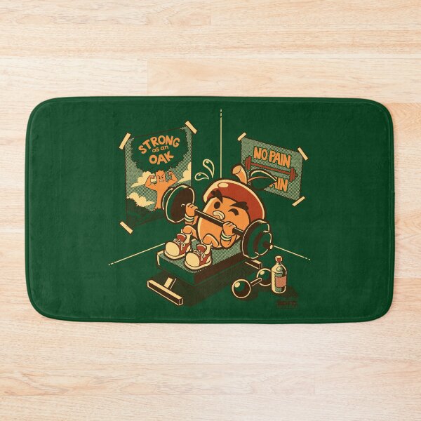 Item preview, Green Fitness (Vegan) designed and sold by World Domination For Cats ®.