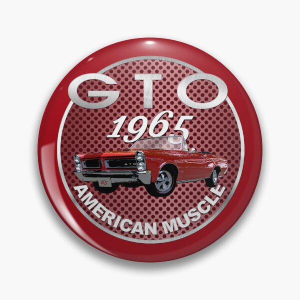 Item preview, Vintage 1965 GTO Convertible Classic American Muscle Cars designed and sold by classic car craze.