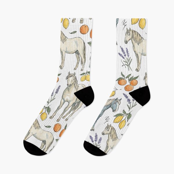 Item preview, Horses In French Summer  designed and sold by LeosCloset.
