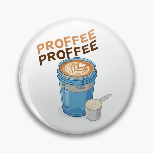 Item preview, Protein Coffee - Proffee designed and sold by PaigePolyArt.