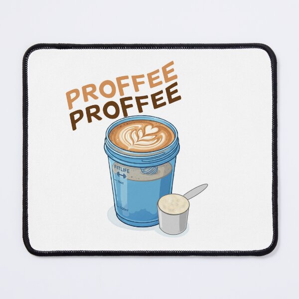 Item preview, Protein Coffee - Proffee designed and sold by PaigePolyArt.