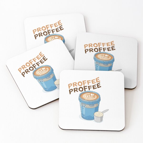 Item preview, Protein Coffee - Proffee designed and sold by PaigePolyArt.