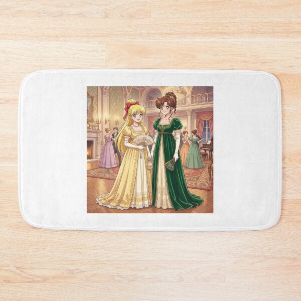 Item preview, Minako and Makoto at the Ball designed and sold by Solace Sparkles.