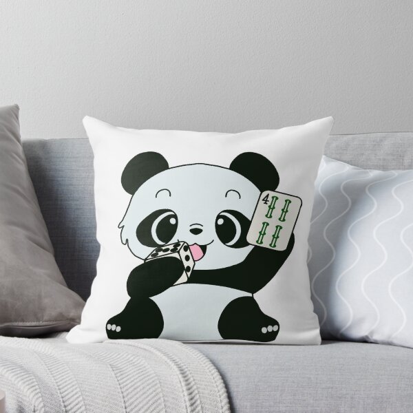 Item preview, Mahjong panda designed and sold by unknown-error.