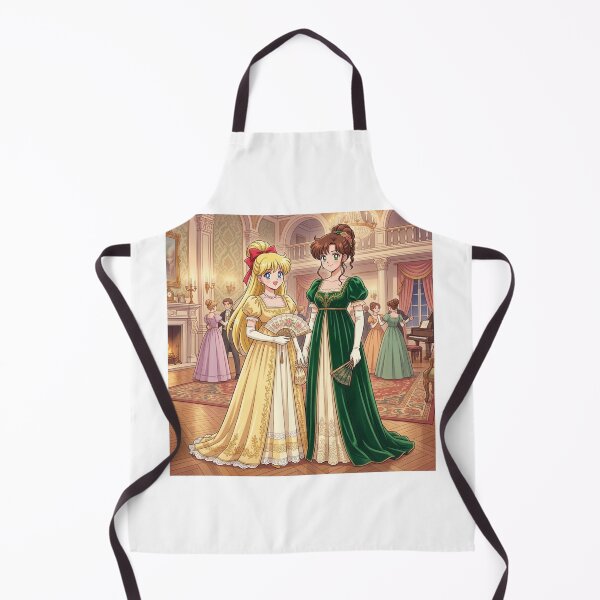 Item preview, Minako and Makoto at the Ball designed and sold by Solace Sparkles.