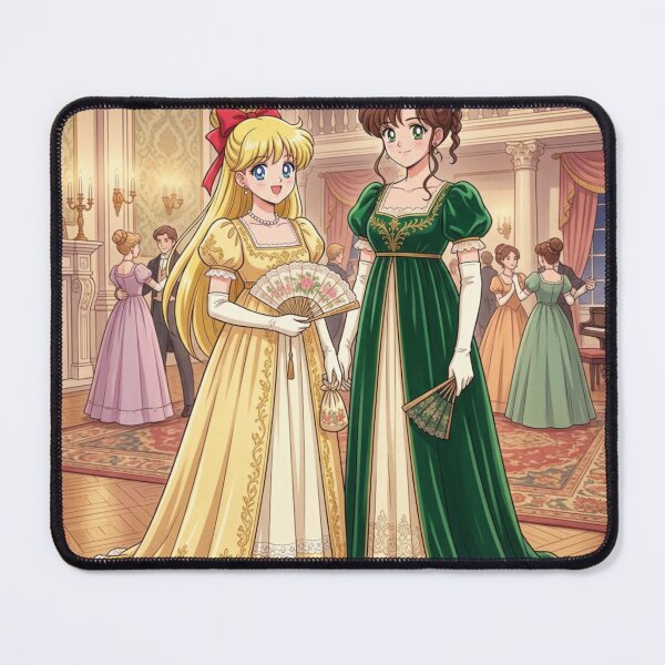 Item preview, Minako and Makoto at the Ball designed and sold by Solace Sparkles.