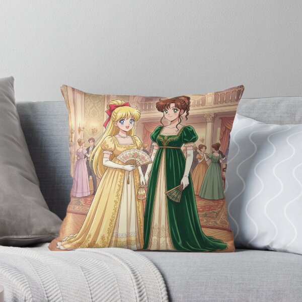 Item preview, Minako and Makoto at the Ball designed and sold by Solace Sparkles.
