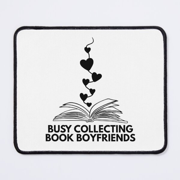 Item preview, Busy Collecting Book Boyfriends Bookish Reading Spicy Bookworm designed and sold by Dondonmart.