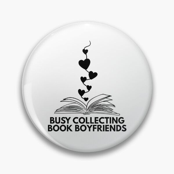 Item preview, Busy Collecting Book Boyfriends Bookish Reading Spicy Bookworm designed and sold by Dondonmart.