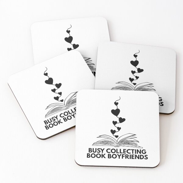 Item preview, Busy Collecting Book Boyfriends Bookish Reading Spicy Bookworm designed and sold by Dondonmart.