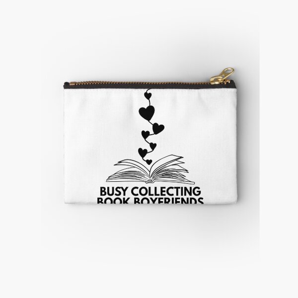 Item preview, Busy Collecting Book Boyfriends Bookish Reading Spicy Bookworm designed and sold by Dondonmart.