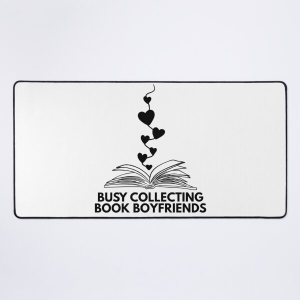 Item preview, Busy Collecting Book Boyfriends Bookish Reading Spicy Bookworm designed and sold by Dondonmart.