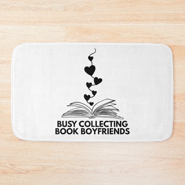 Item preview, Busy Collecting Book Boyfriends Bookish Reading Spicy Bookworm designed and sold by Dondonmart.