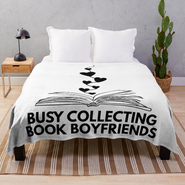 Item preview, Busy Collecting Book Boyfriends Bookish Reading Spicy Bookworm designed and sold by Dondonmart.