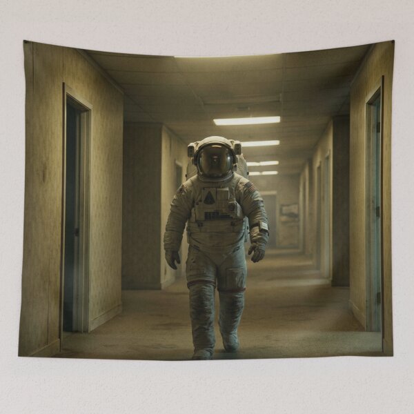 Item preview, Backrooms: The Space Intruder designed and sold by Archive Studio.