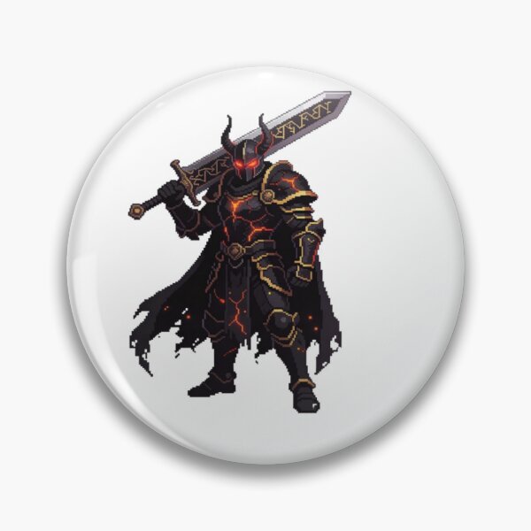 Item preview, Dark fantasy Warrior designed and sold by Nova Supply Co..