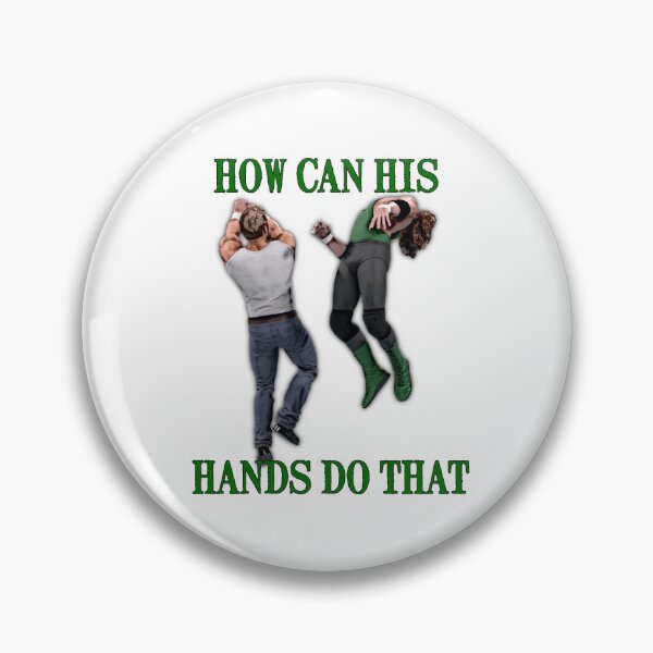 Item preview, Rabbie Maclennan - HOW CAN HIS HANDS DO THAT designed and sold by Sinfulbehaviors.