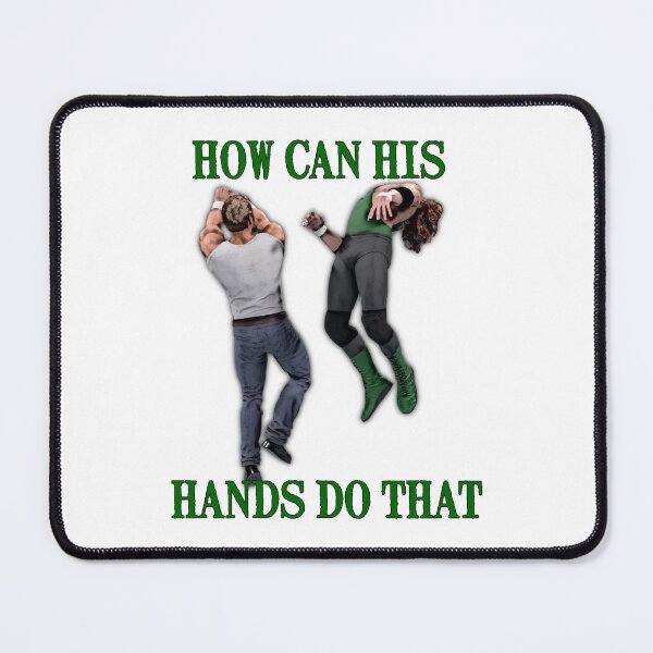 Item preview, Rabbie Maclennan - HOW CAN HIS HANDS DO THAT designed and sold by Sinfulbehaviors.