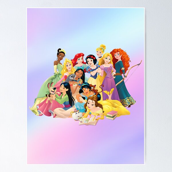 Item preview, princesses  designed and sold by miss madison creates.