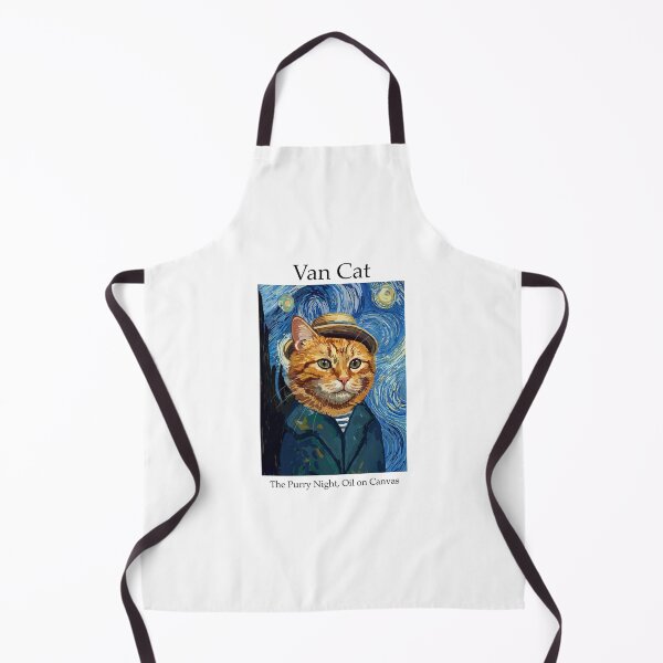 Item preview, Cat Starry Night designed and sold by PaigePolyArt.