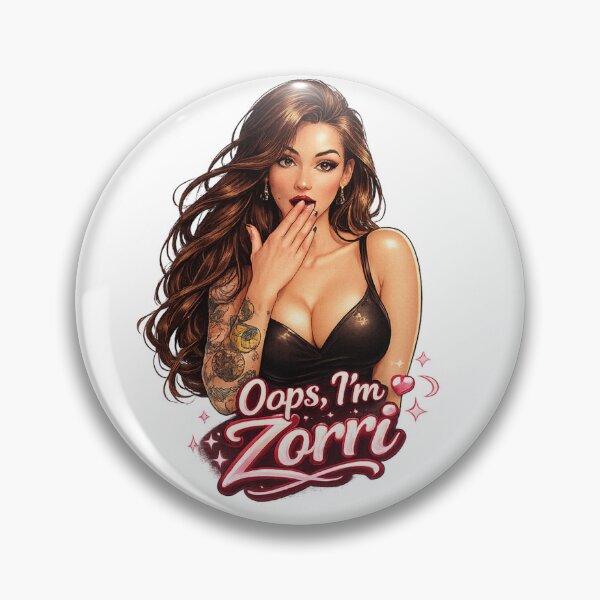 Item preview, Oops I'm Zorri Foxy Lady designed and sold by color4all.