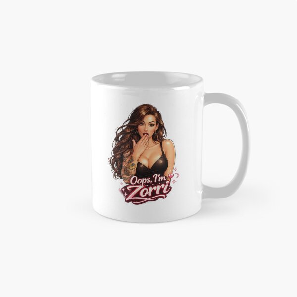 Item preview, Oops I'm Zorri Foxy Lady designed and sold by color4all.