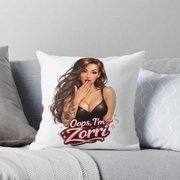 Item preview, Oops I'm Zorri Foxy Lady designed and sold by color4all.