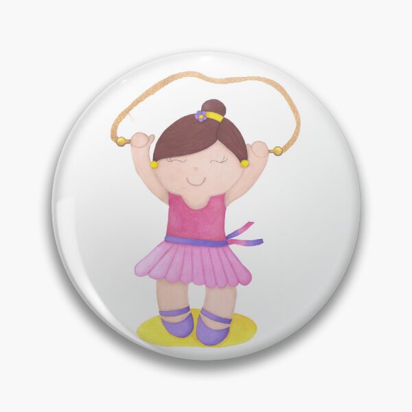 Item preview, The Ballerina Jumping Rope designed and sold by JaciradaCosta.
